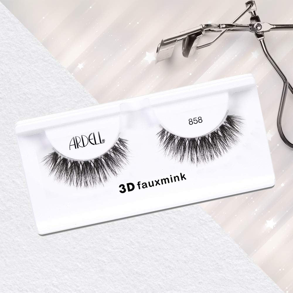 Ardell Professional 3D Faux Mink Eyelashes - 858