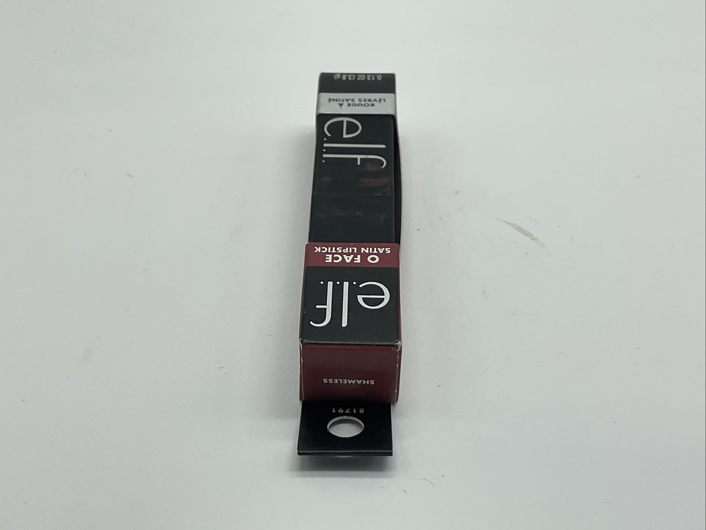 e.l.f. O Face Satin Lipstick Richly Pigmented Vegan & Cruelty-Free - Shameless
