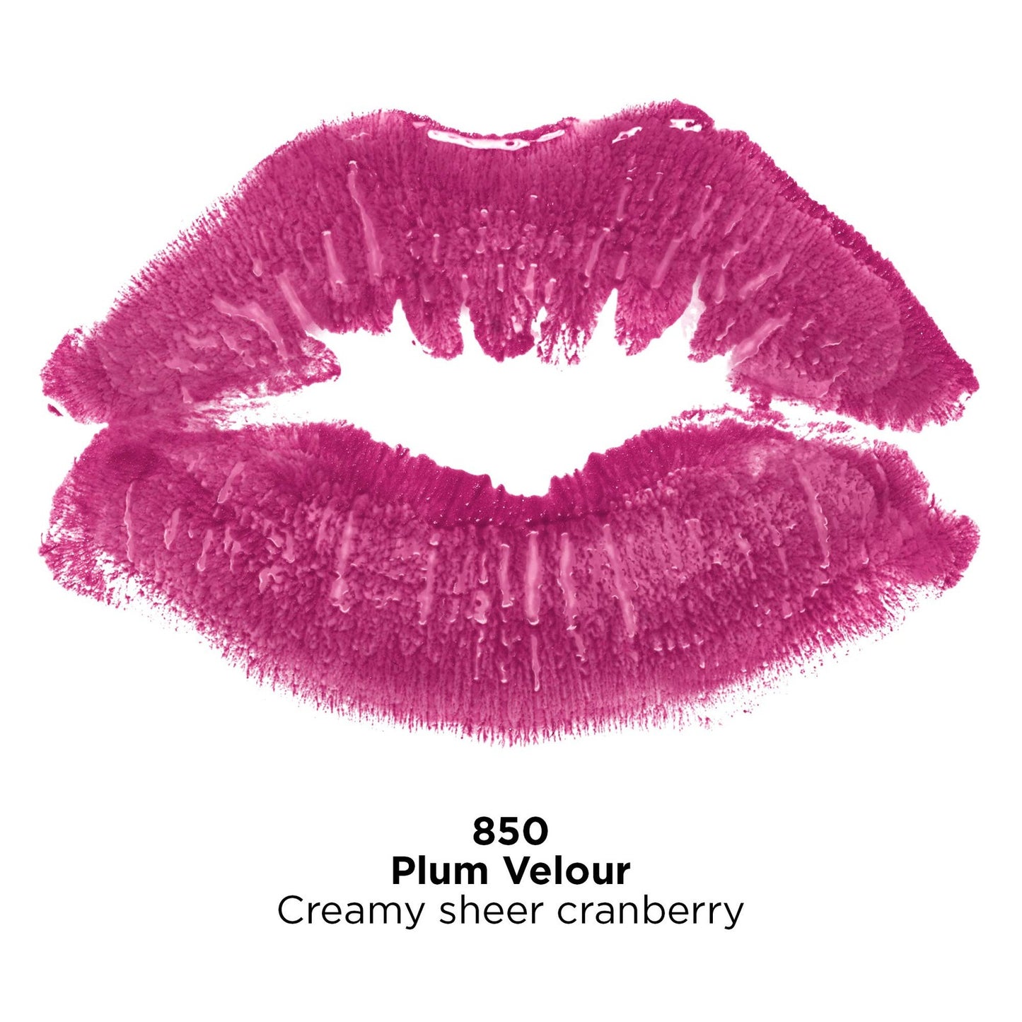 3 PACK - Revlon Super Lustrous Lipstick - 850 Plum Velour