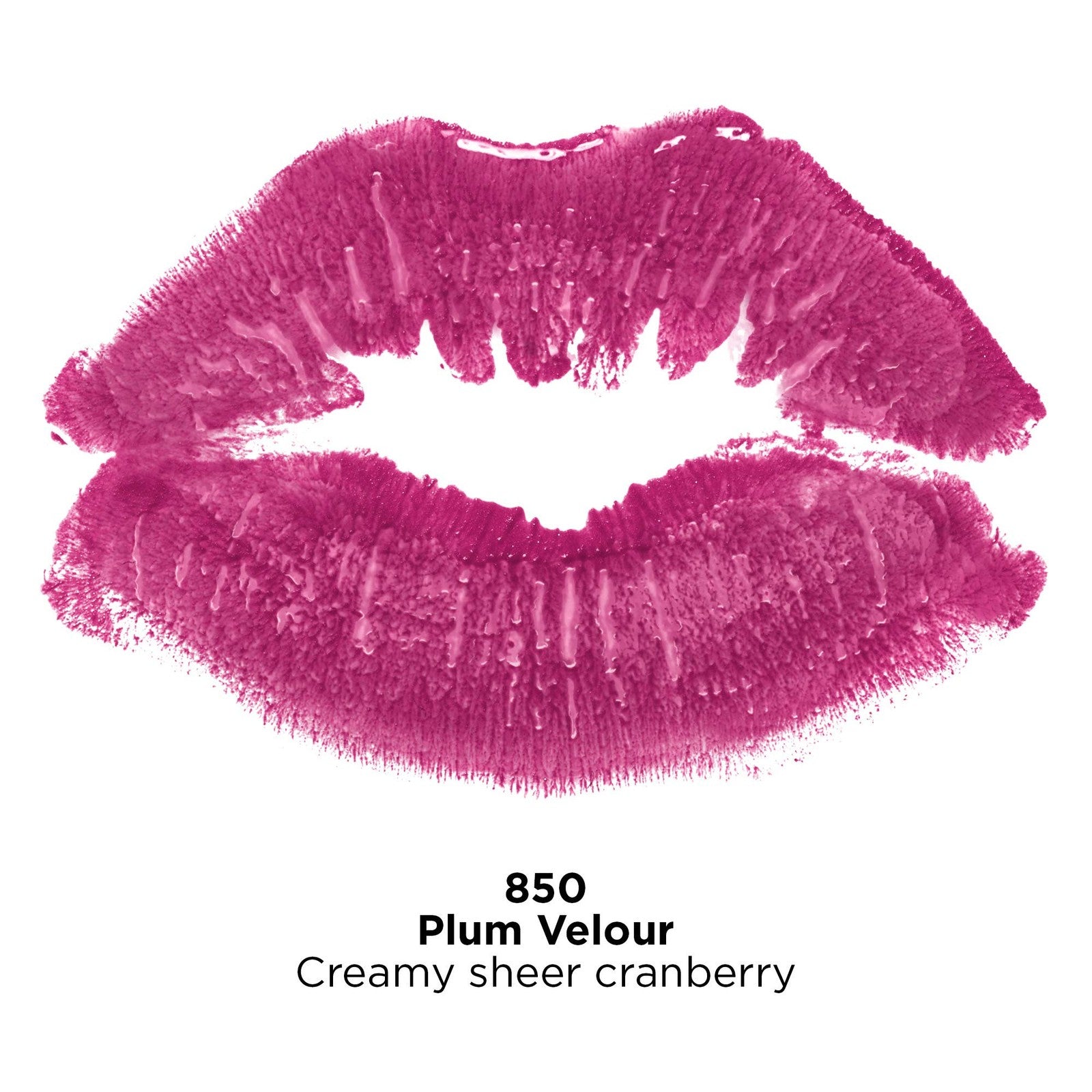 3 PACK - Revlon Super Lustrous Lipstick - 850 Plum Velour