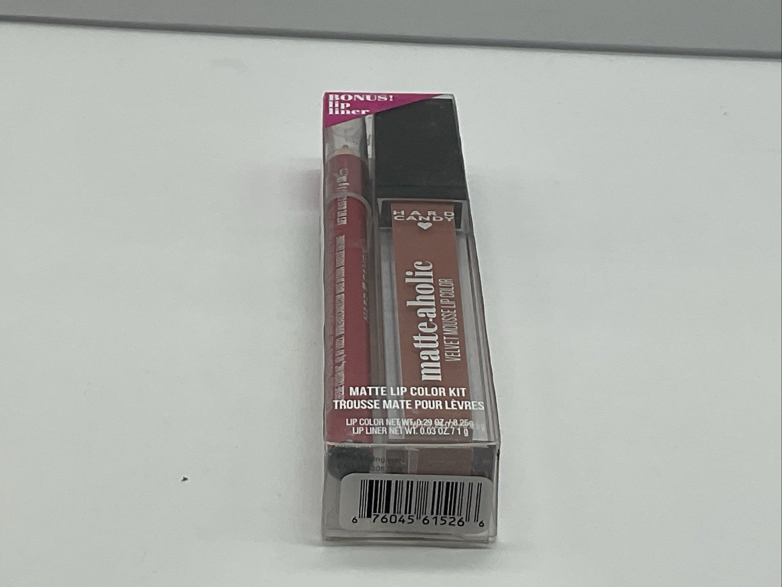 Hard Candy Matte Lip Color Kit Matte Alcoholic - 1526 Cherry Blossom