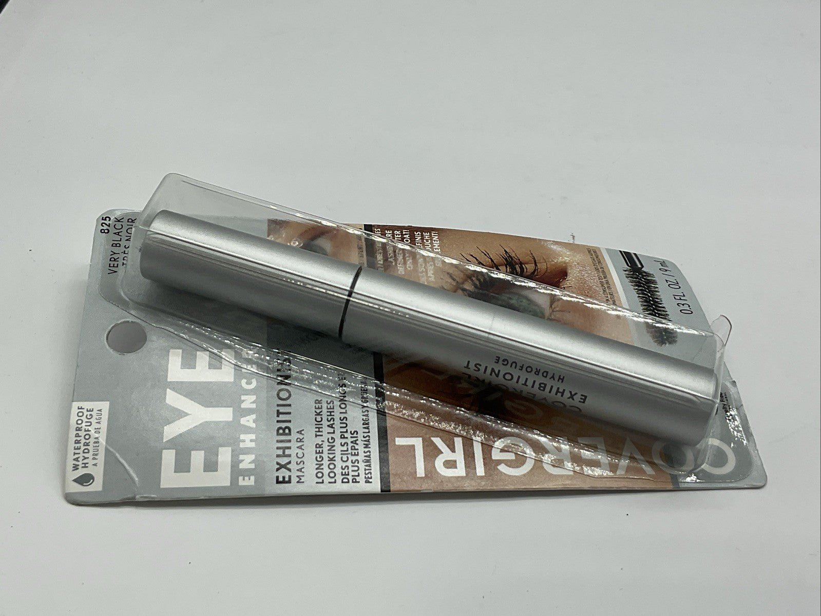 CoverGirl Exhibitionist Mascara Waterproof - 825 Very Black