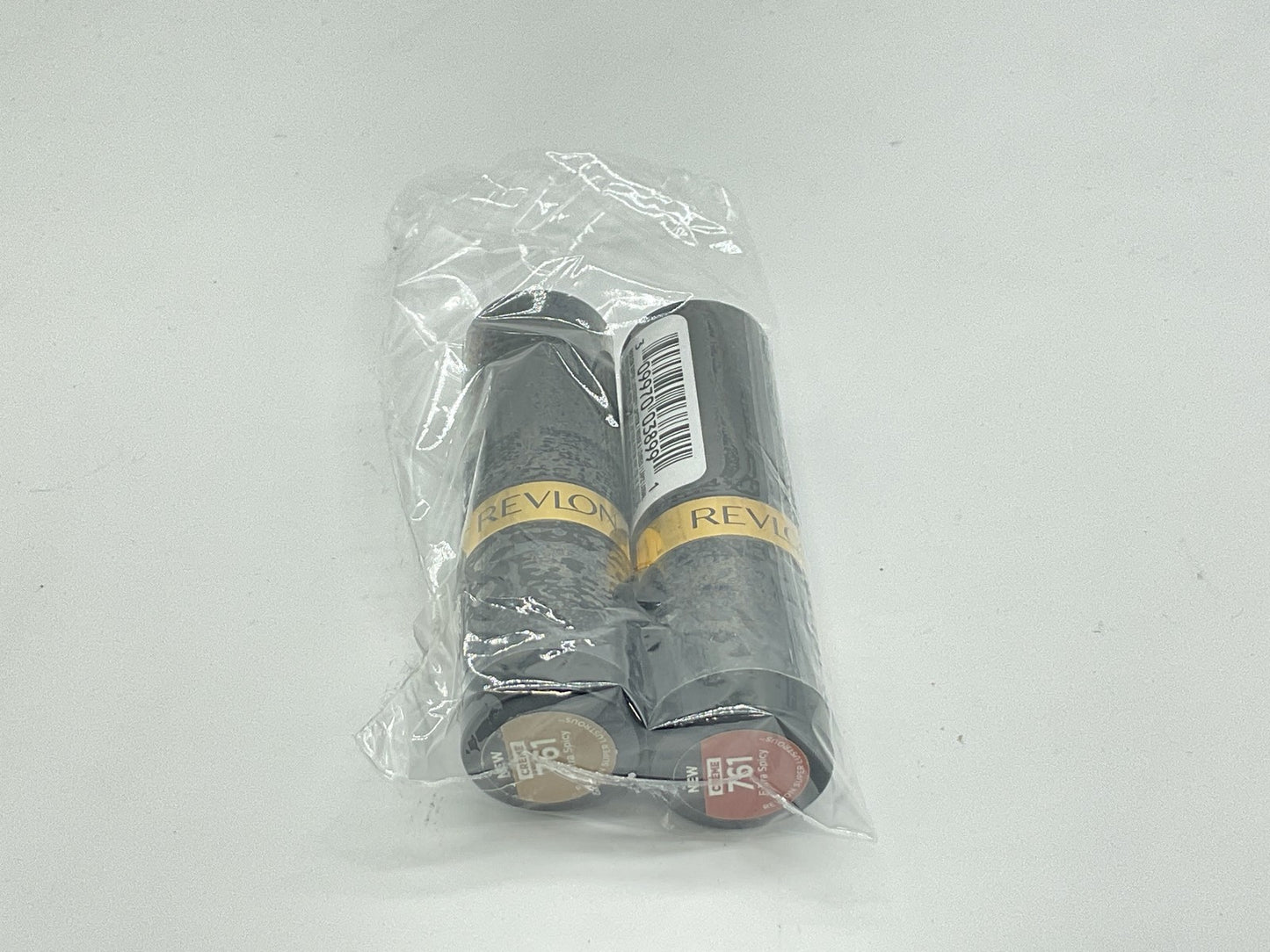 2 PACK - Revlon Super Lustrous Crème Lipstick - 761 Extra Spicy