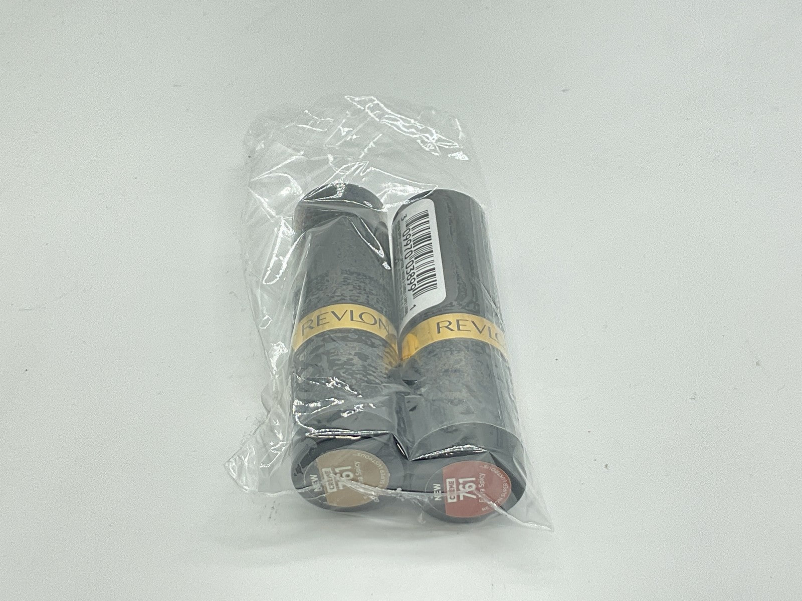 2 PACK - Revlon Super Lustrous Crème Lipstick - 761 Extra Spicy