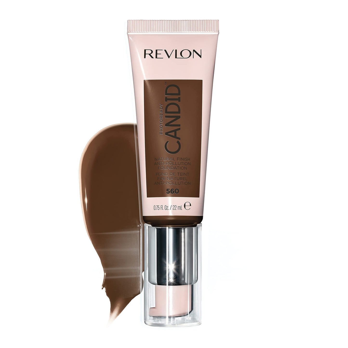 3 PACK - Revlon Photoready Candid Natural Finish Foundation 560 Espresso 