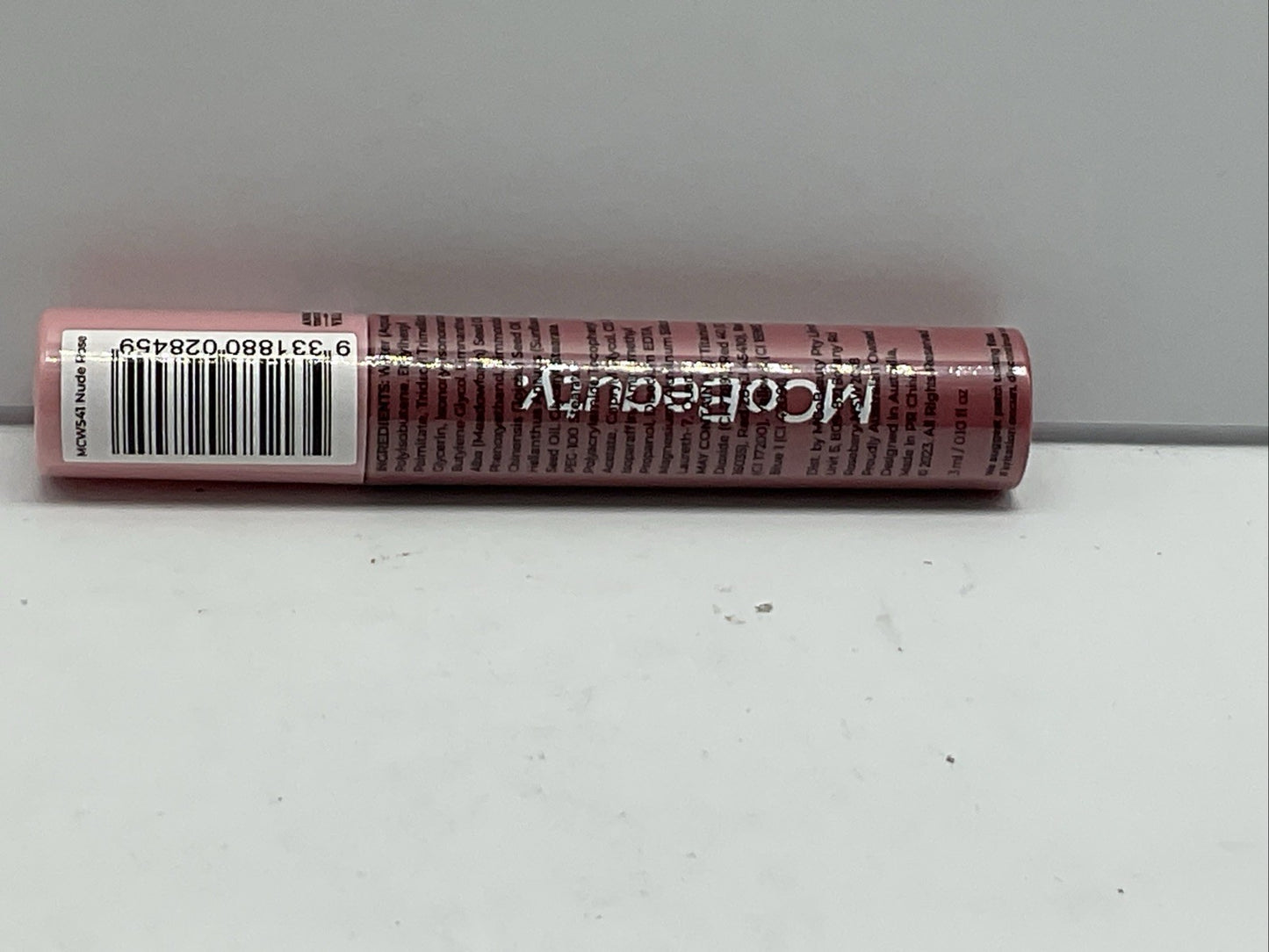 Mcobeauty Dream Lip Tint Hydrating Gel - Nude Rose