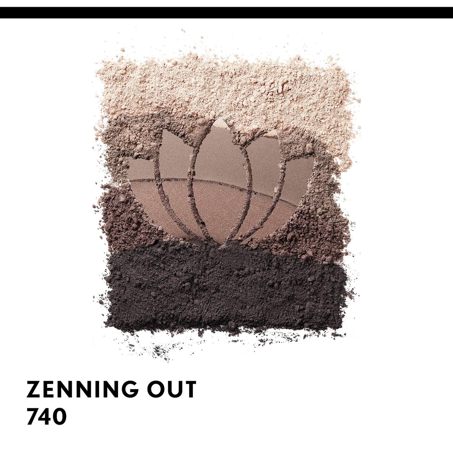 2 PACK - Covergirl Trunaked Eyeshadow Quad Palette 740 