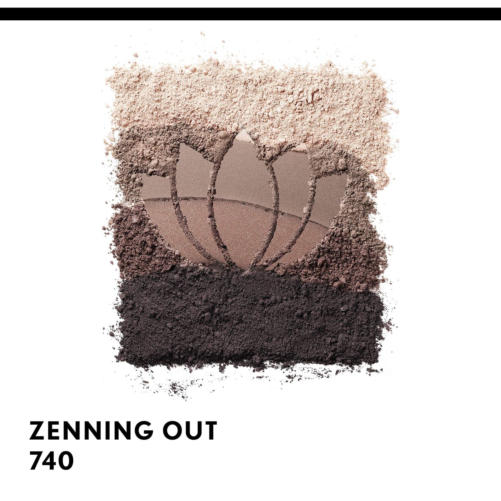 2 PACK - Covergirl Trunaked Eyeshadow Quad Palette 740 