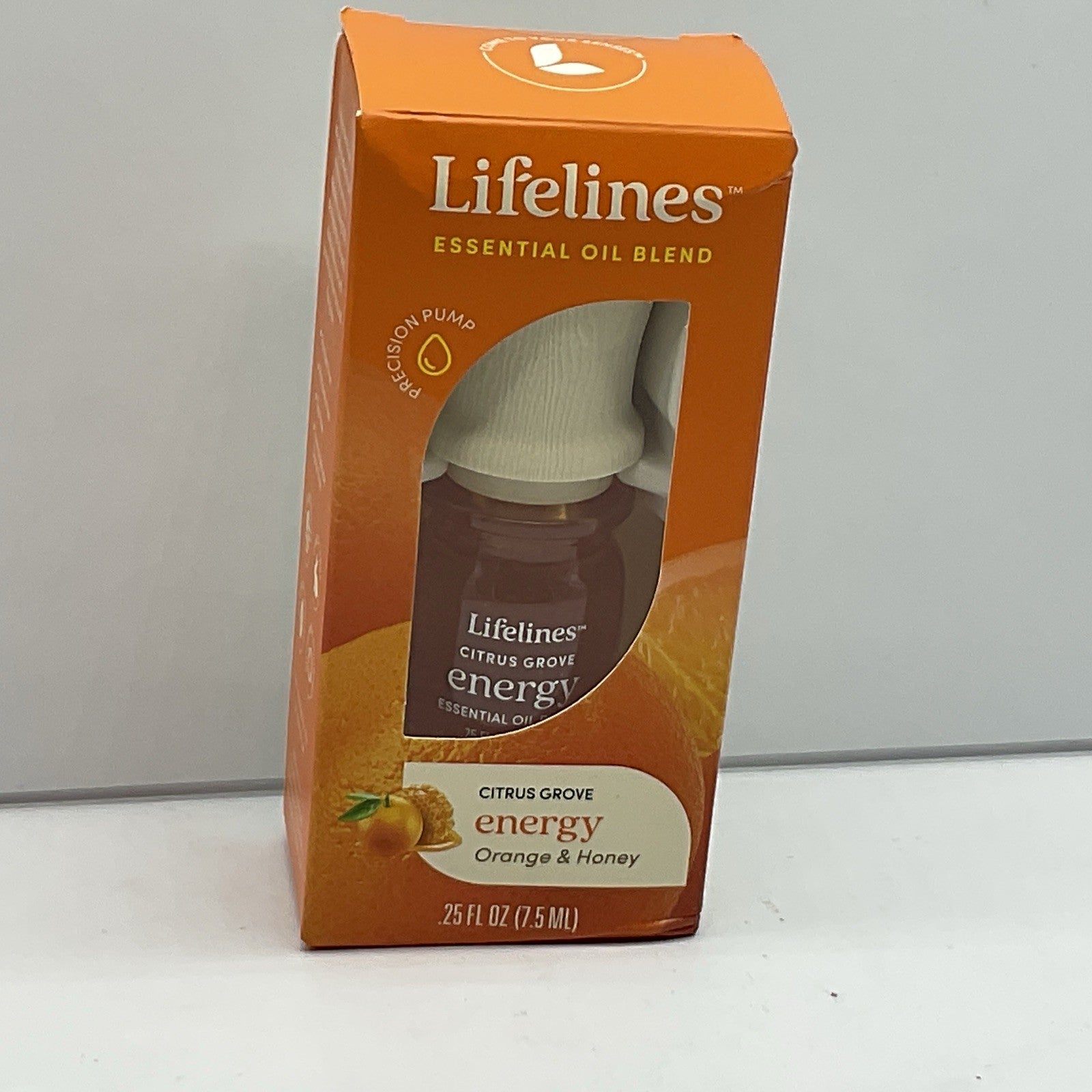 Lifelines Essential Oil Blend - Citrus Grove Focus - Orange & Honey