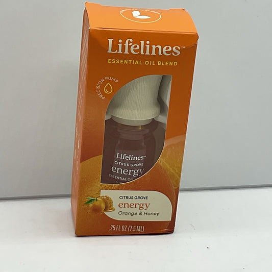 Lifelines Essential Oil Blend - Citrus Grove Focus - Orange & Honey