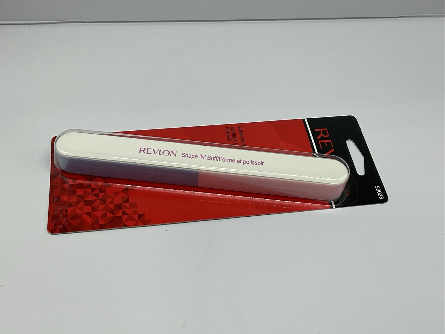 Revlon Nail Buffer And Shaper - Single
