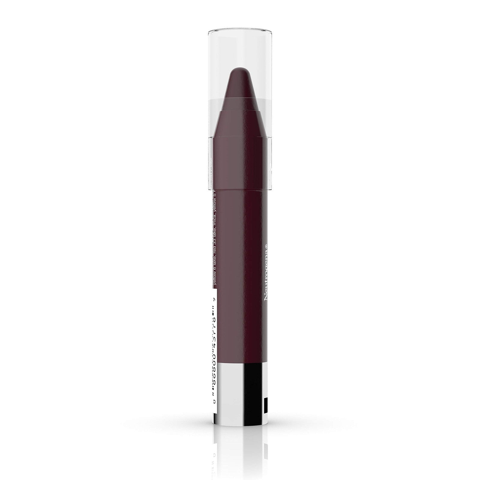 Neutrogena MoistureSmooth Color Stick ~ 180 Deep Plum