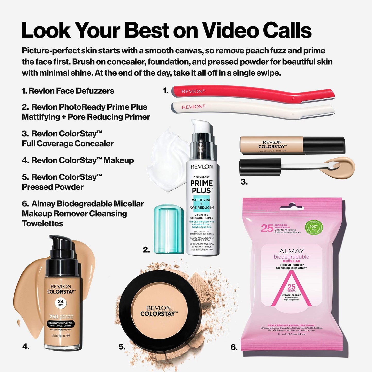Revlon ColorStay 24Hrs Combination Oily Matte Foundation - 500 Walnut 