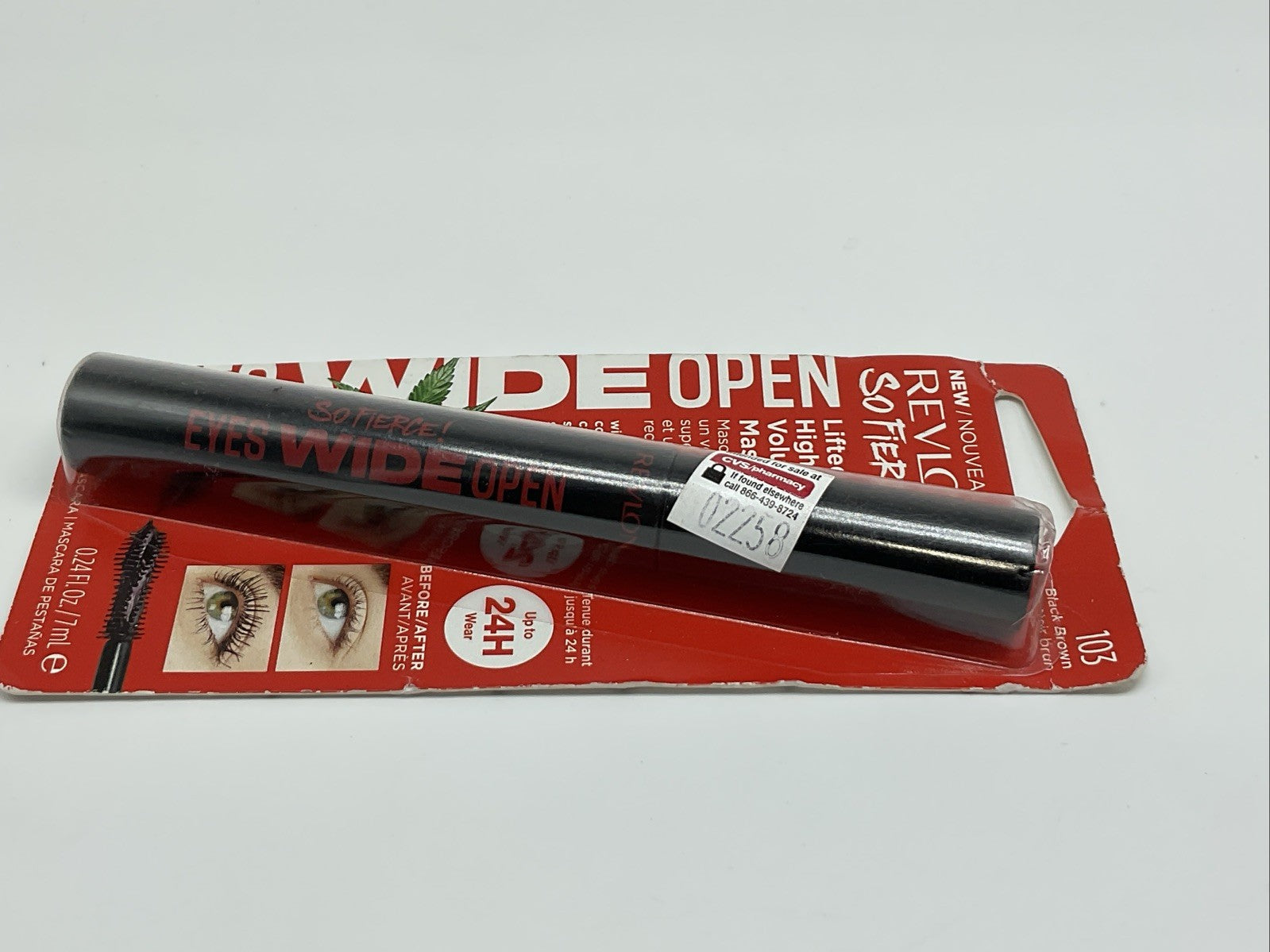 Revlon So Fierce Eyes Wide Open Mascara with Push-up Brush - 103 Black Brown