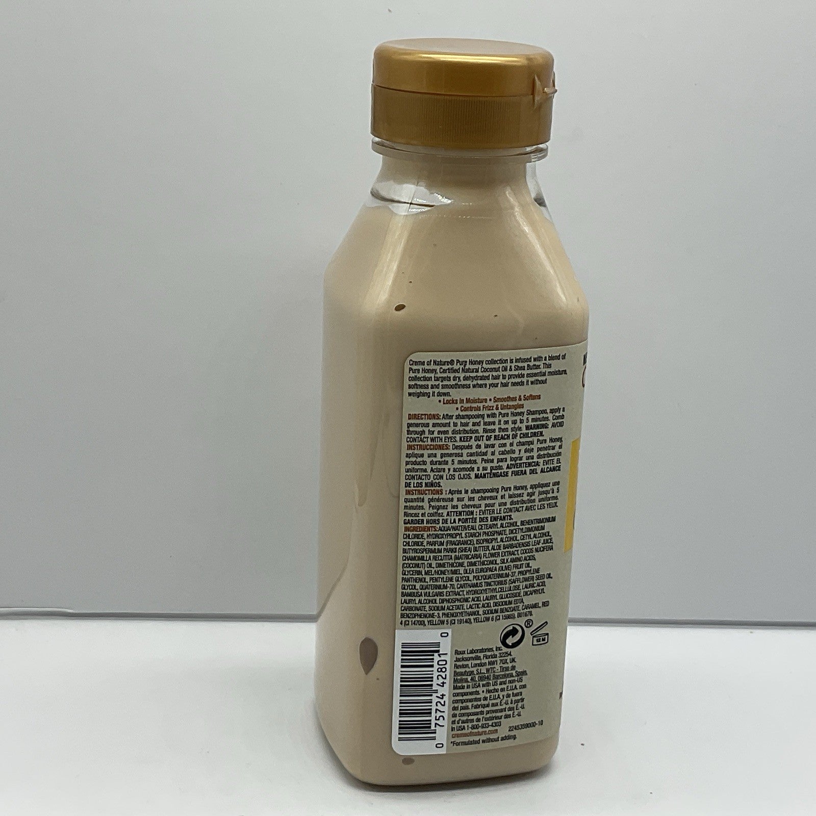 Creme of Nature Moisturizing Dry Defense Conditioner Pure Honey