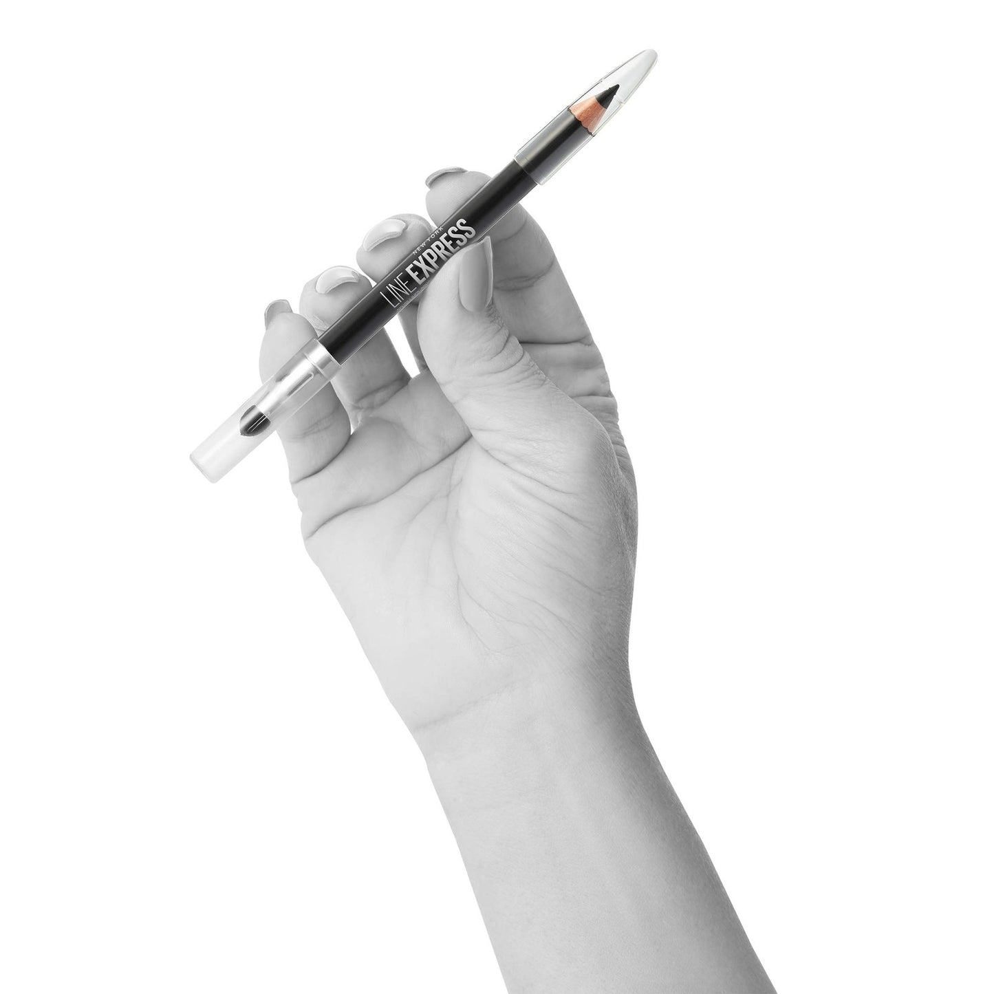 2 PACK - Maybelline Line Express Eyeliner Sharpenable Pencil - 02 Soft Black