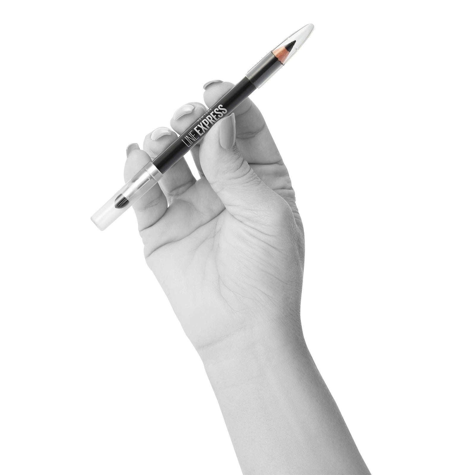 2 PACK - Maybelline Line Express Eyeliner Sharpenable Pencil - 02 Soft Black