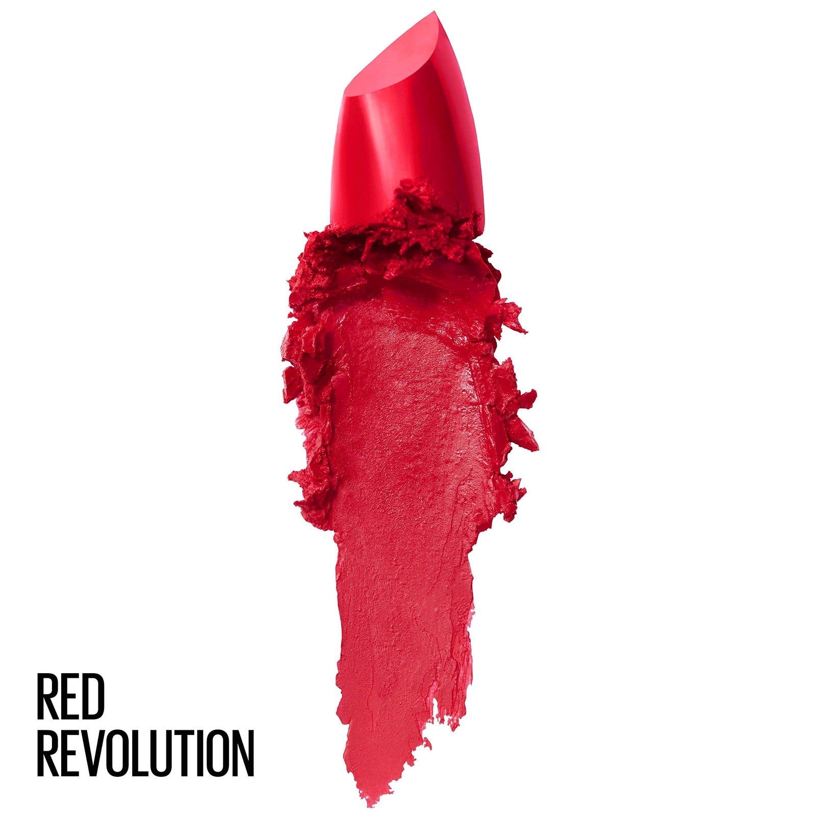 2 PACK - Maybelline Color Sensational Lipstick - 630 Red Revolution 