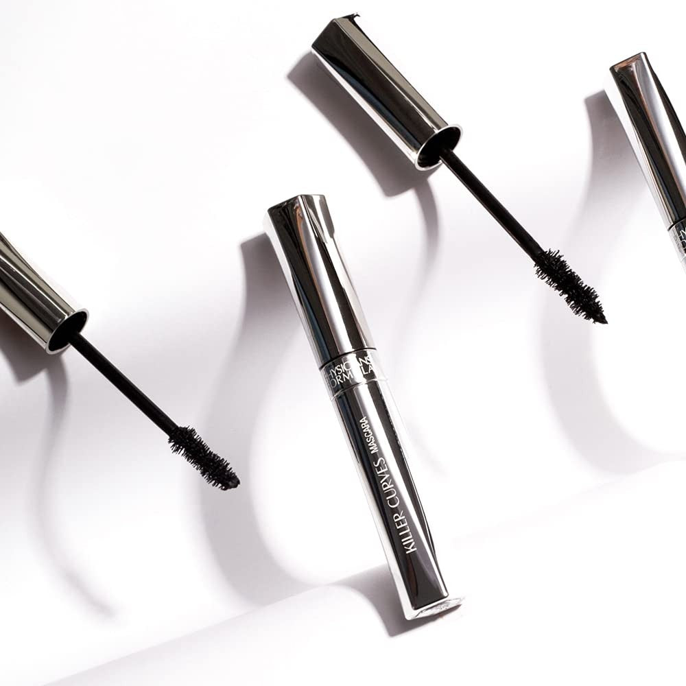Volumizing Mascara with Curling Polymers and Nourishing Peptides 0.28oz - Black