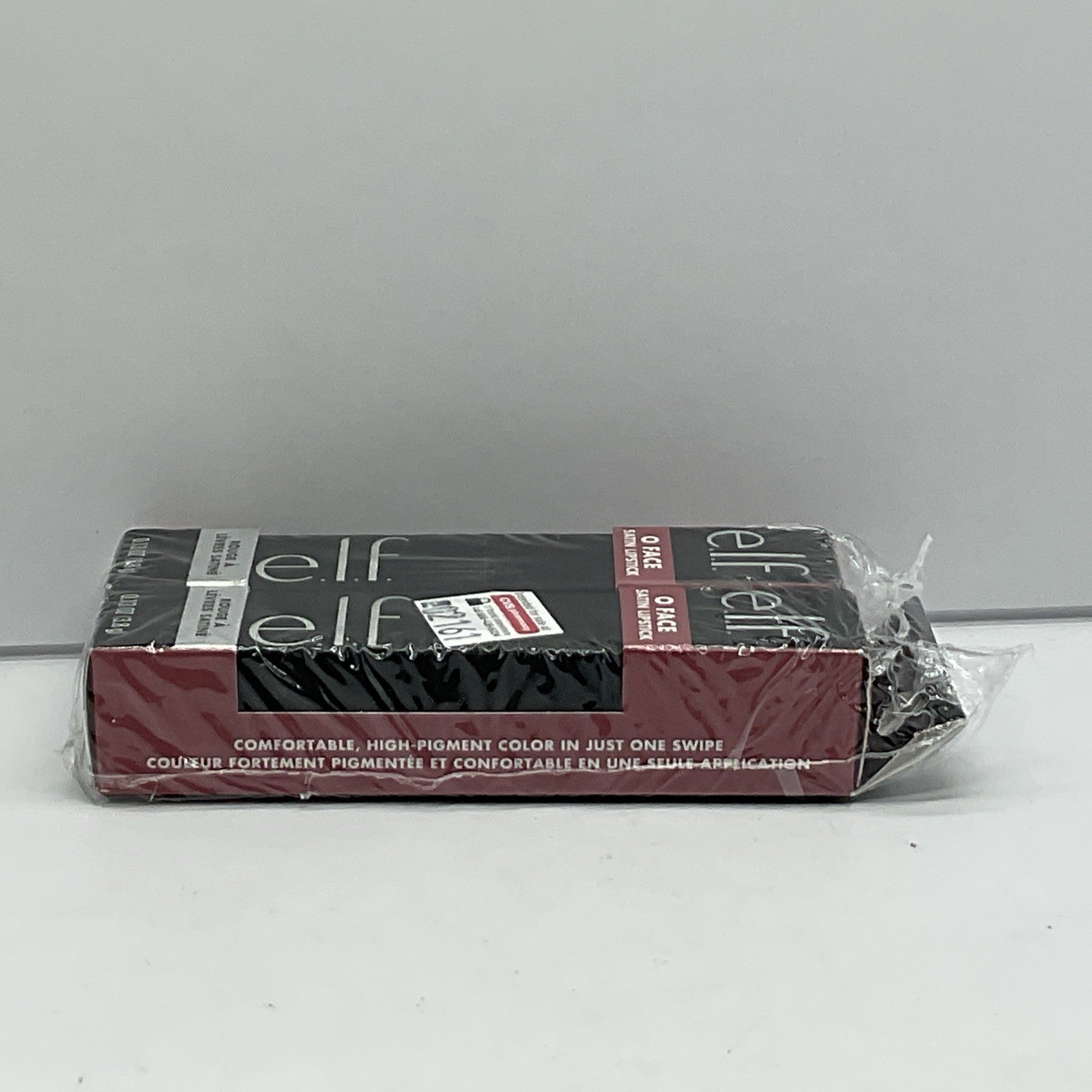 2 PACK - e.l.f. O Face Satin Lipstick - 81787 Effortless dusty mauve