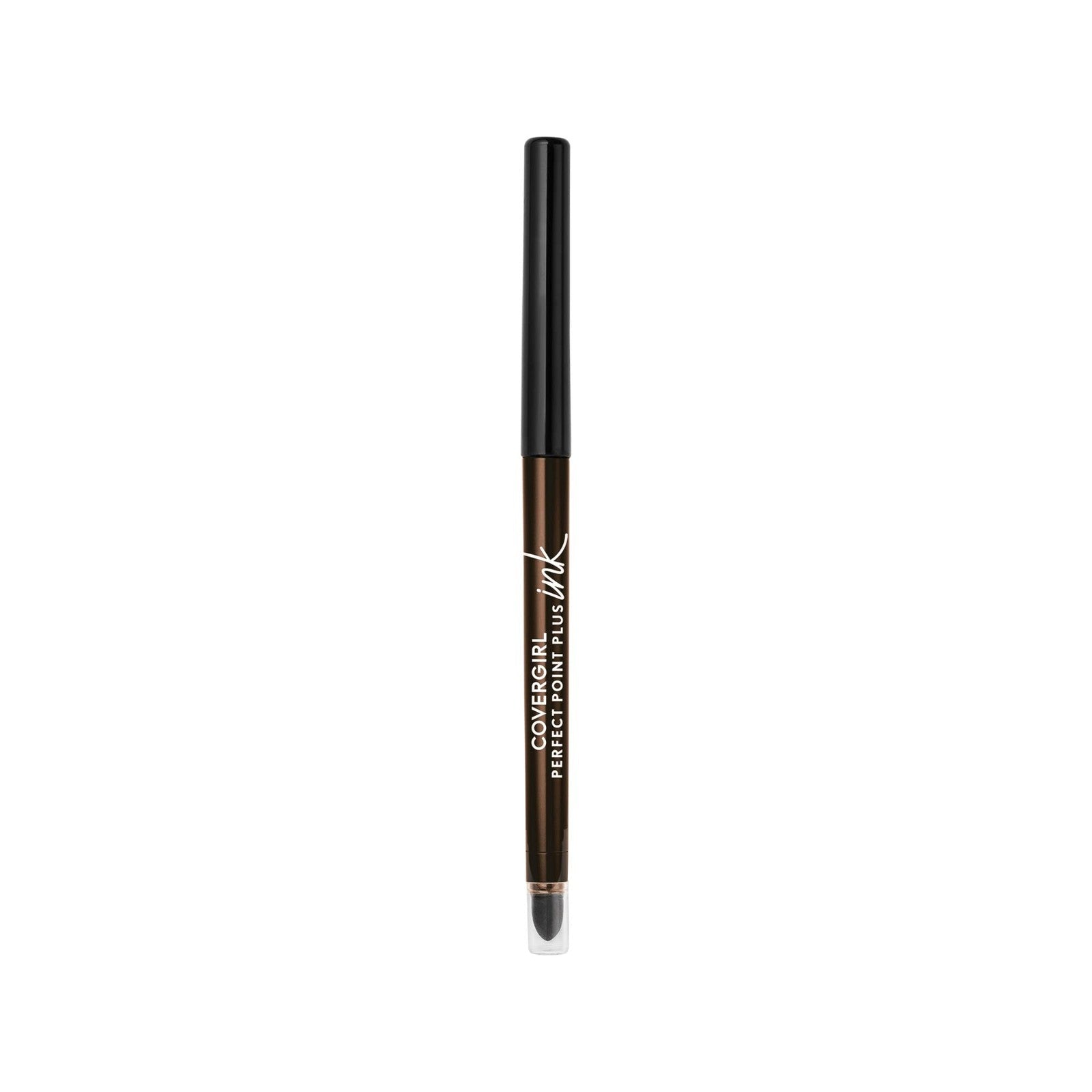 2 PACK - Covergirl Perfect Point Plus Ink Gel Eyeliner - 280 Shimmering Brown