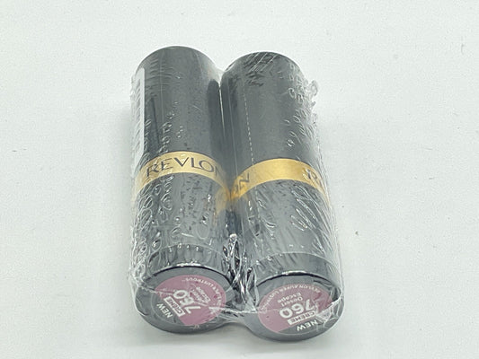 2 PACK - Revlon Super Lustrous Lipstick - 760 Desert Escape 