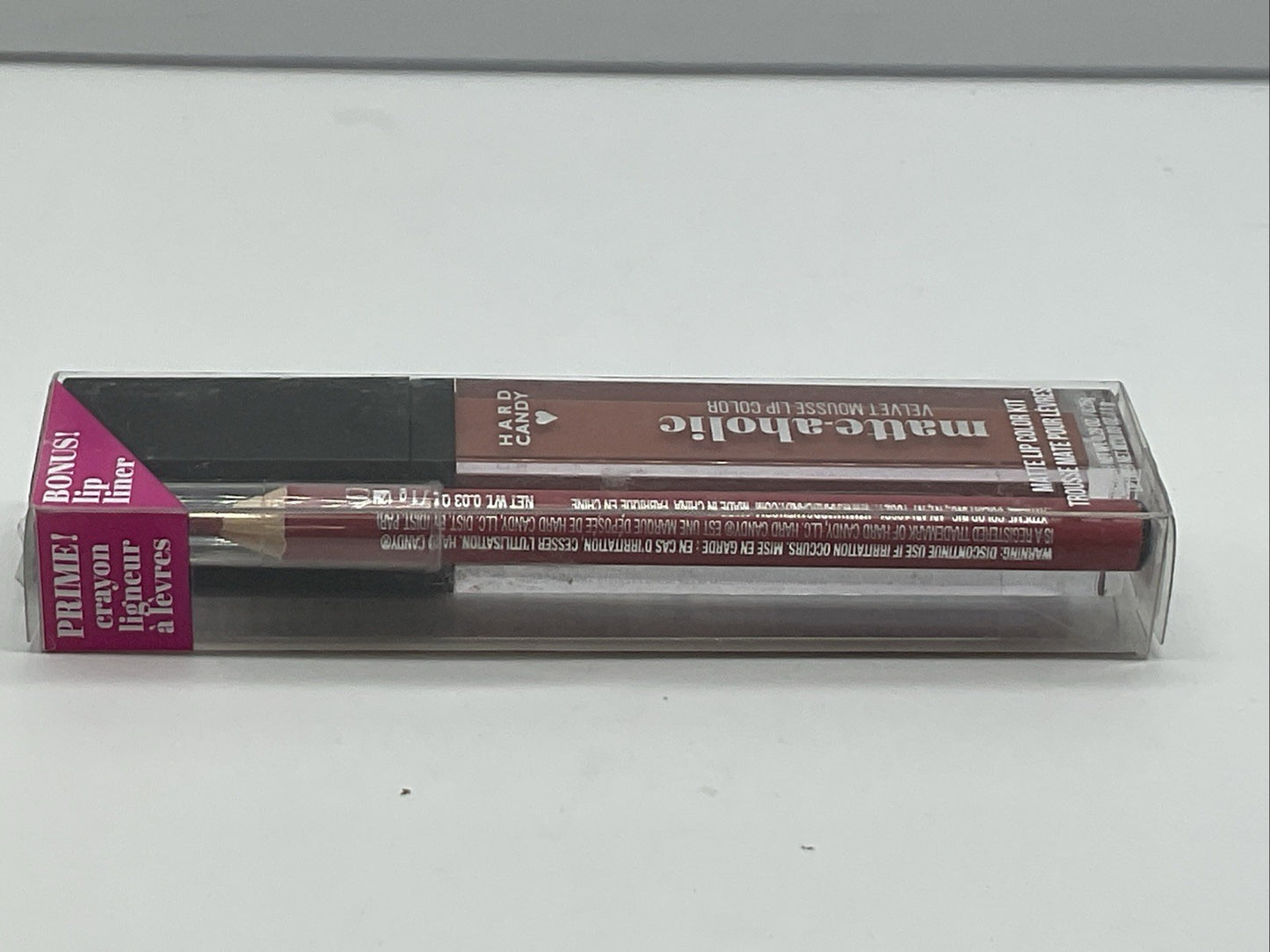 Hard Candy Matte Lip Color Kit Matte Alcoholic - 1526 Cherry Blossom