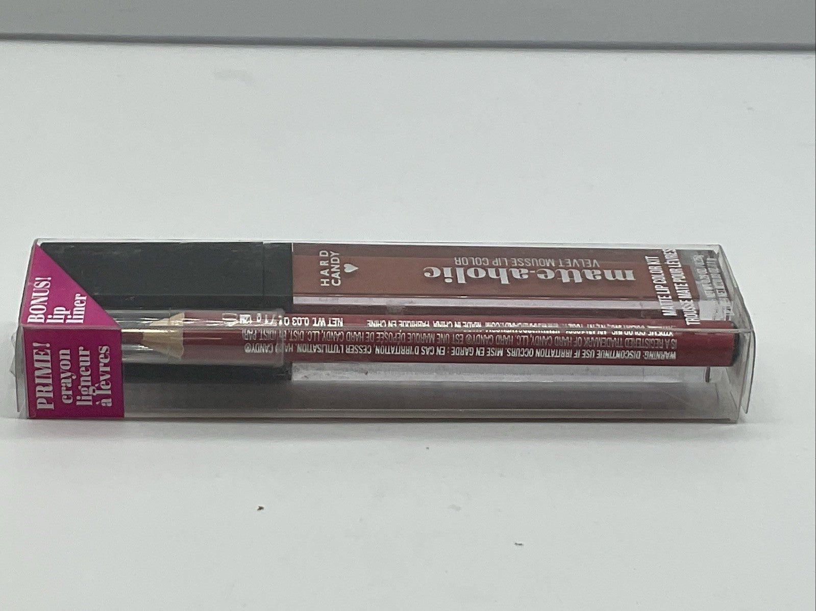 Hard Candy Matte Lip Color Kit Matte Alcoholic - 1526 Cherry Blossom