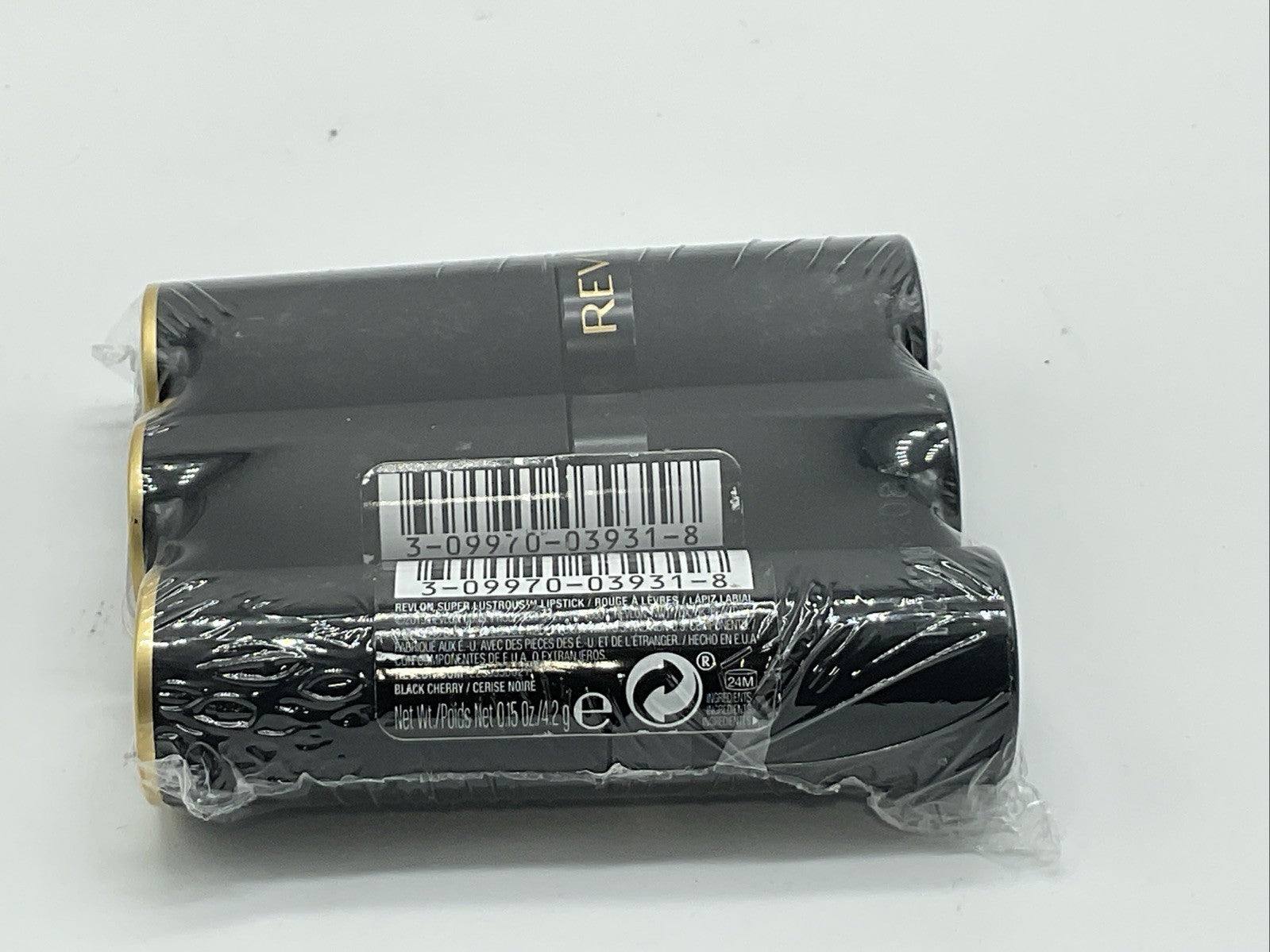 3 PACK - Revlon Super Lustrous The Luscious Mattes Lipstick - 021 Black Cherry