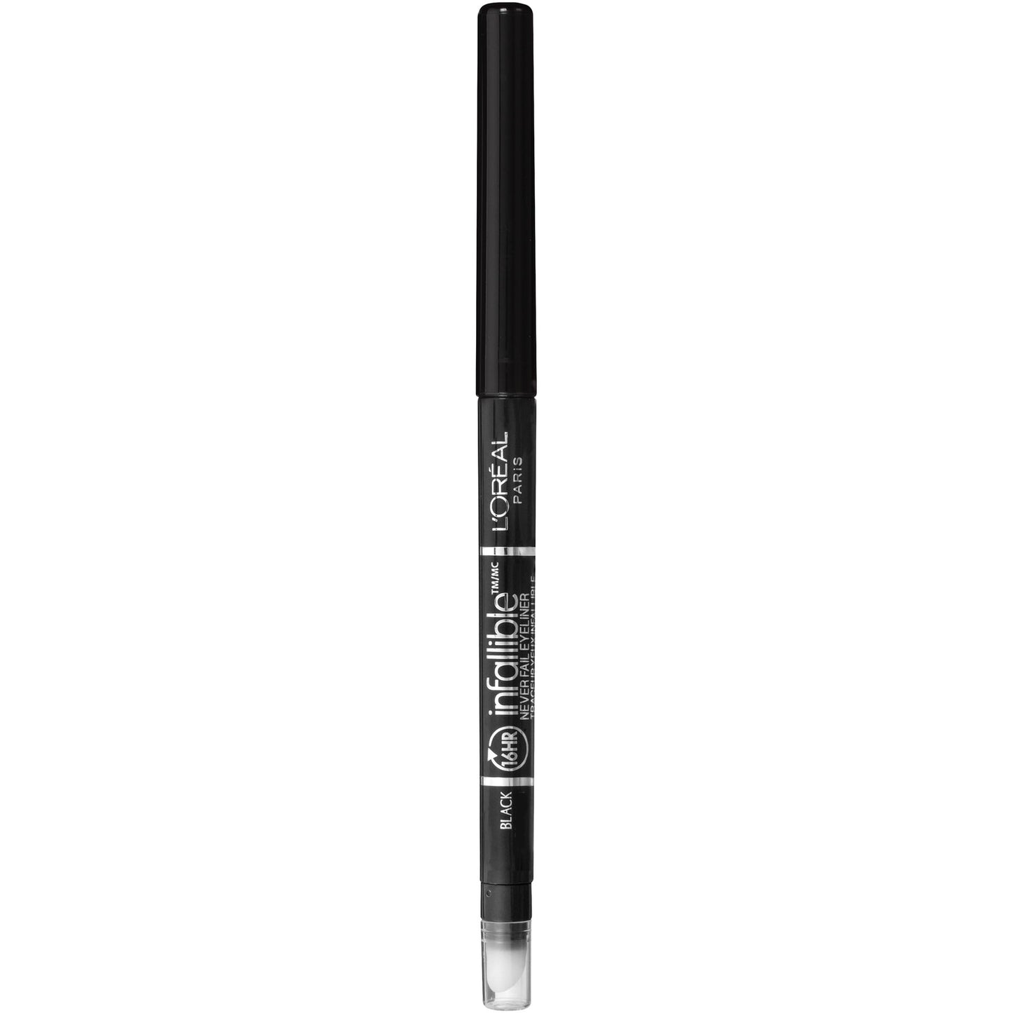 2 Pack L'Oreal Paris Infallible Original Mechanical Eyeliner w Smudger Black 51