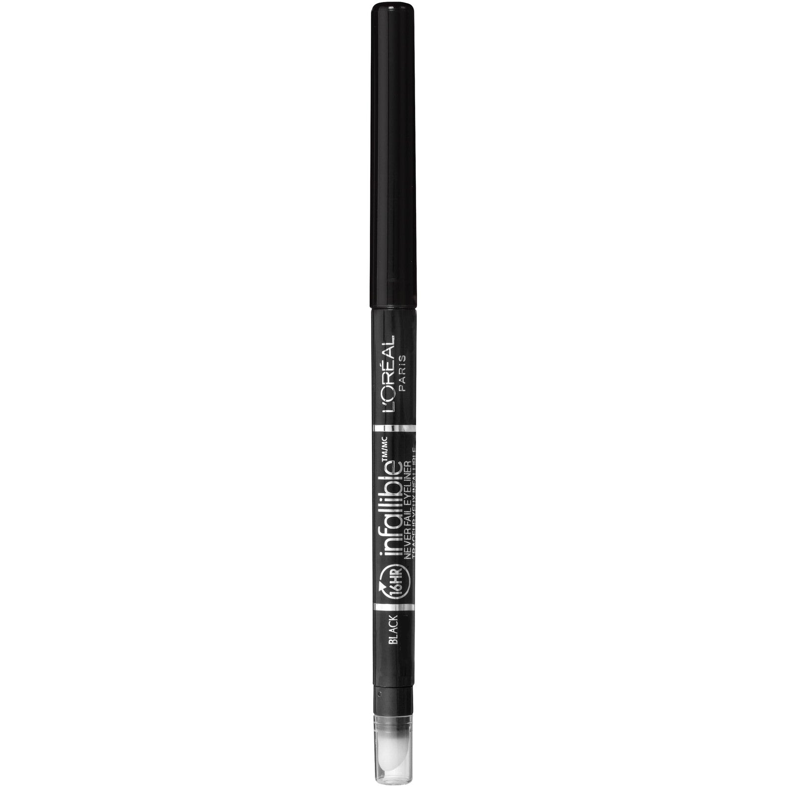 2 Pack L'Oreal Paris Infallible Original Mechanical Eyeliner w Smudger Black 51