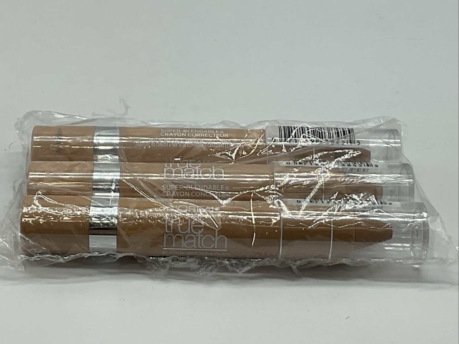 3 PACK - L’oreal True Match Super-Blendable Crayon Concealer - N4-5 Light/Medium