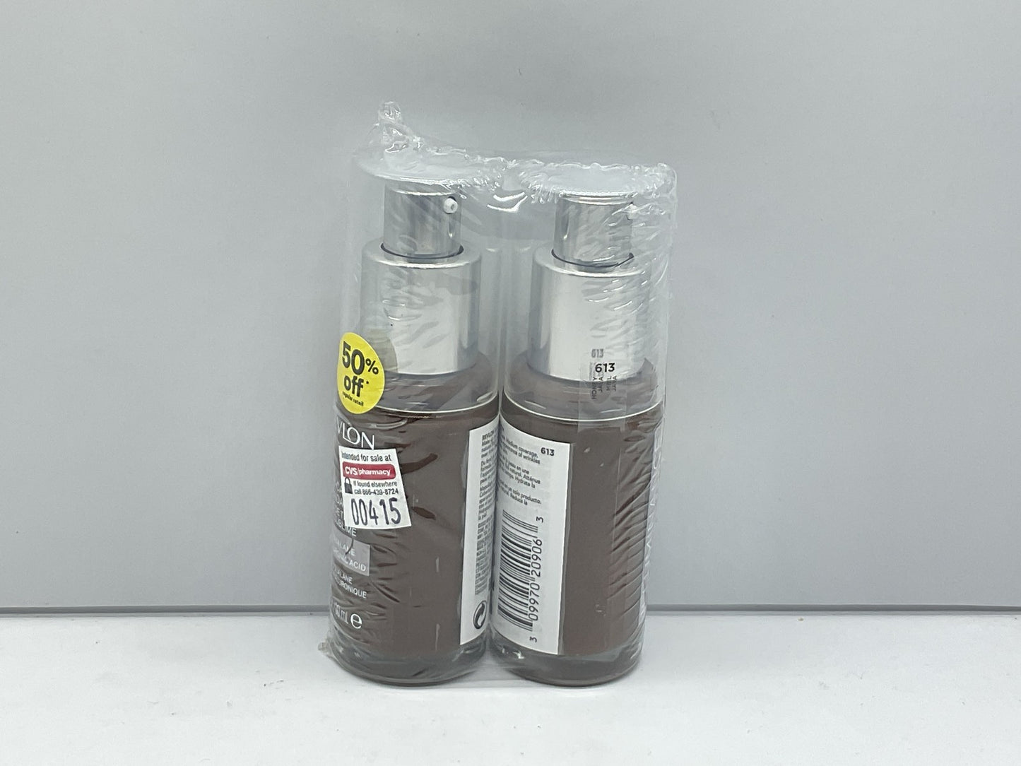 2 PACK - Revlon Illuminance Skin Caring Foundation #613 Honey Java