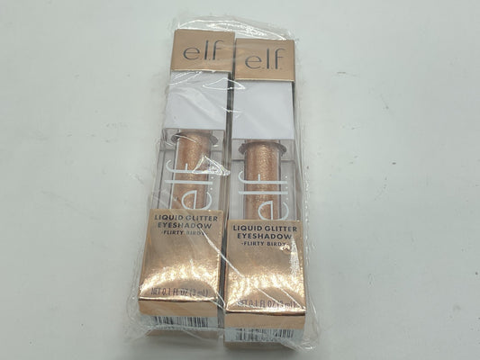 2 PACK - e.l.f Liquid Glitter Eyeshadow - Flirty Birdy