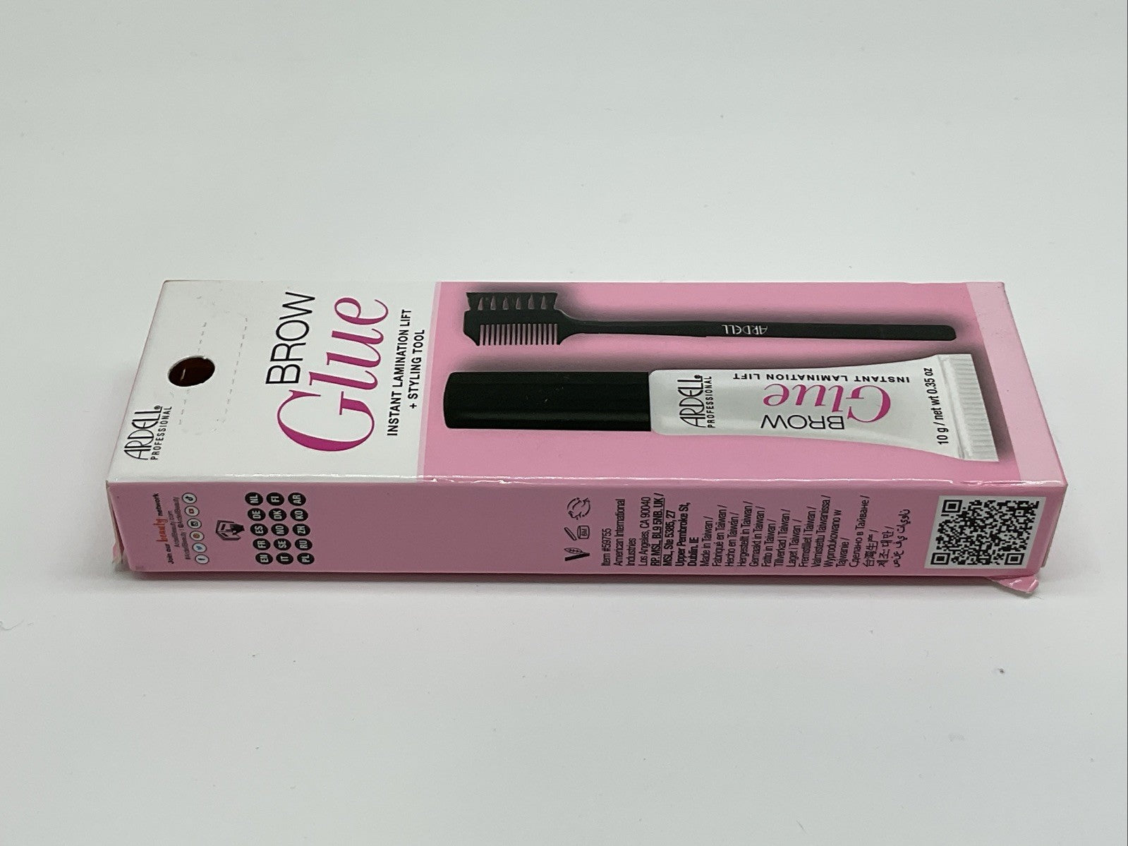 Ardell Professional Brow Glue Instant Lamination Lift Styling Tool Dual Brush