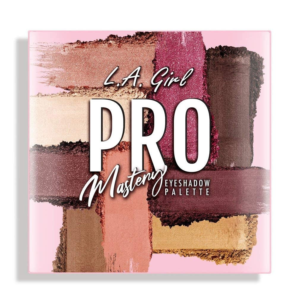 L.A. Girl PRO Eyeshadow Palette - Mastery GES432