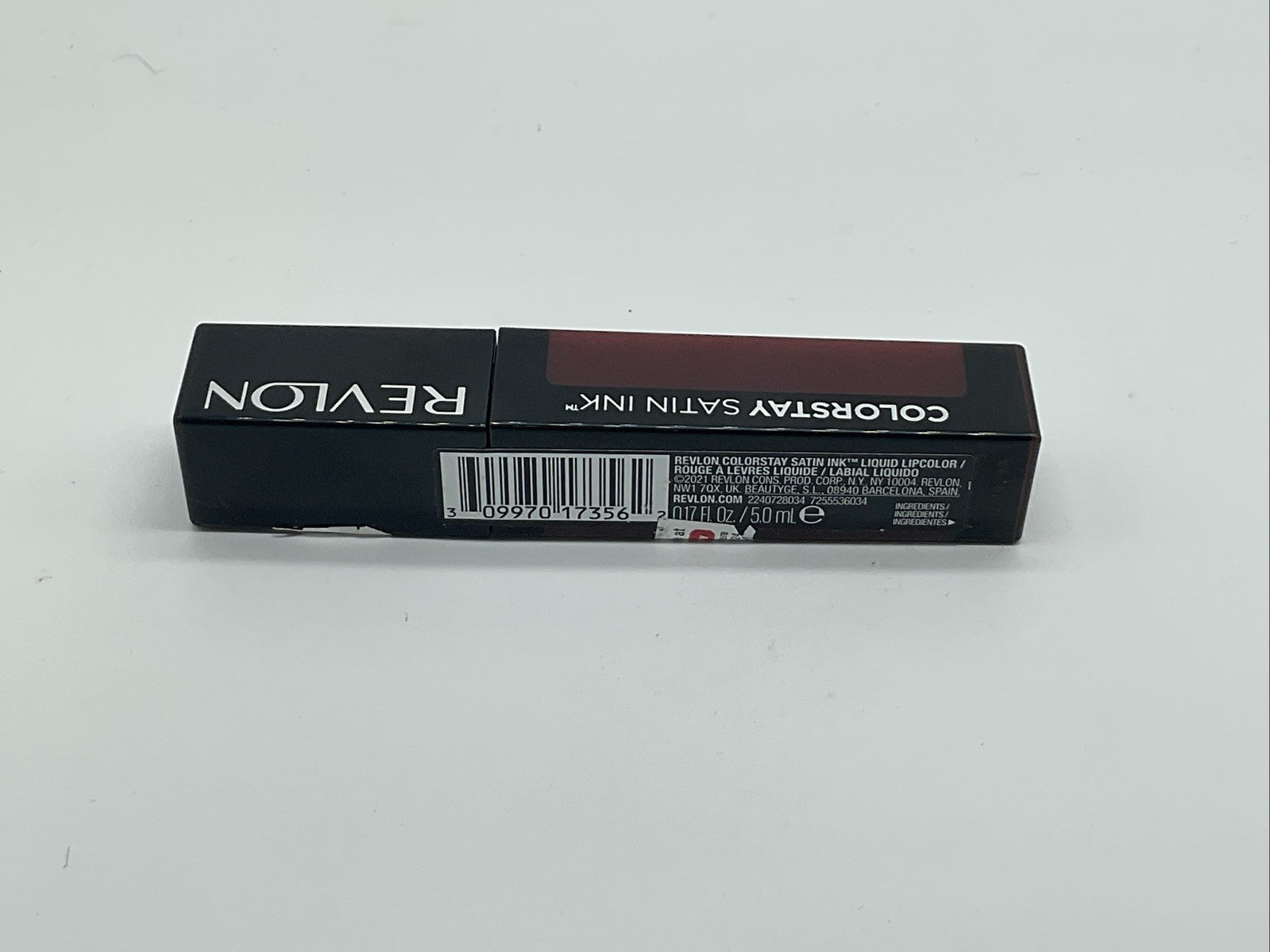 Revlon ColorStay Satin Ink Liquid Lipstick - 034 Regal Ruby