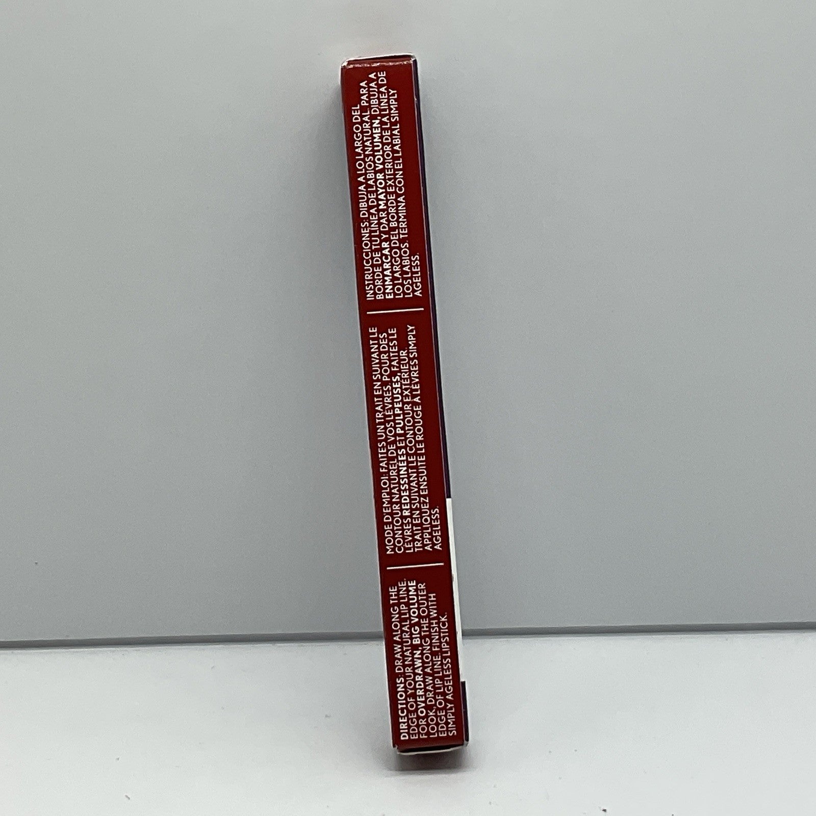 Covergirl Simply Ageless Lip Flip Liner - 330 Brave Burgundy - Single
