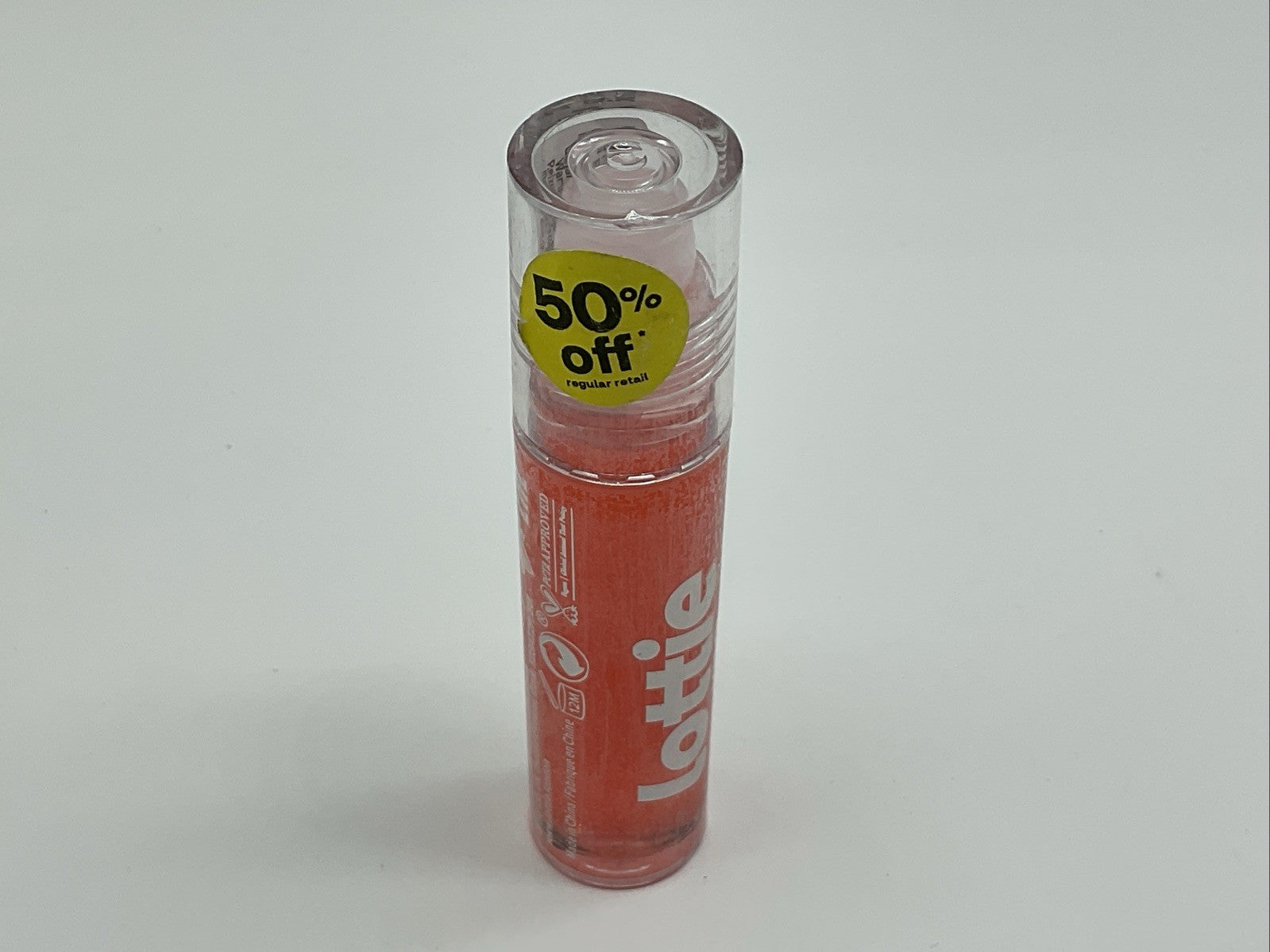 Lottie London Oil Slick 100% Vegan Lip Oil - O.J.