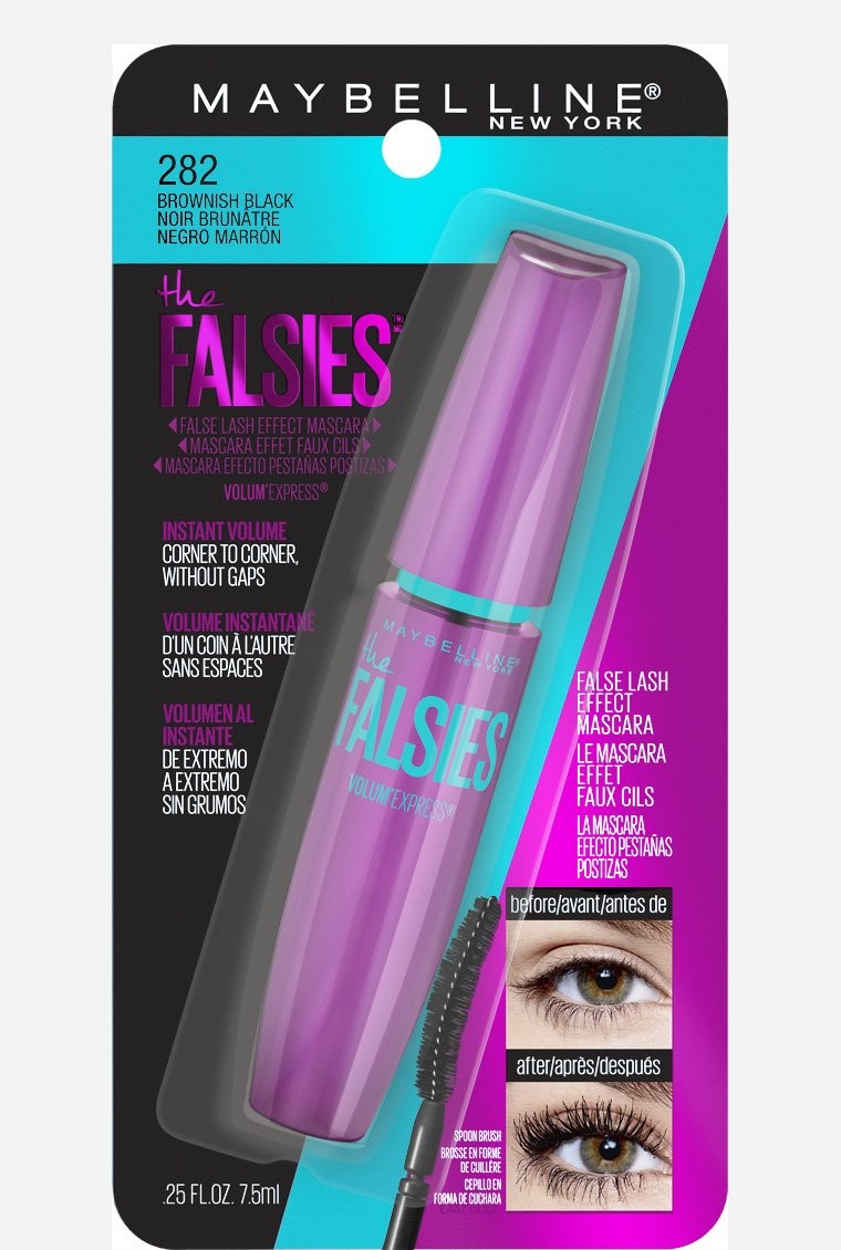 Maybelline Volum' Express The Falsies Washable Mascara - 282 Brownish Black