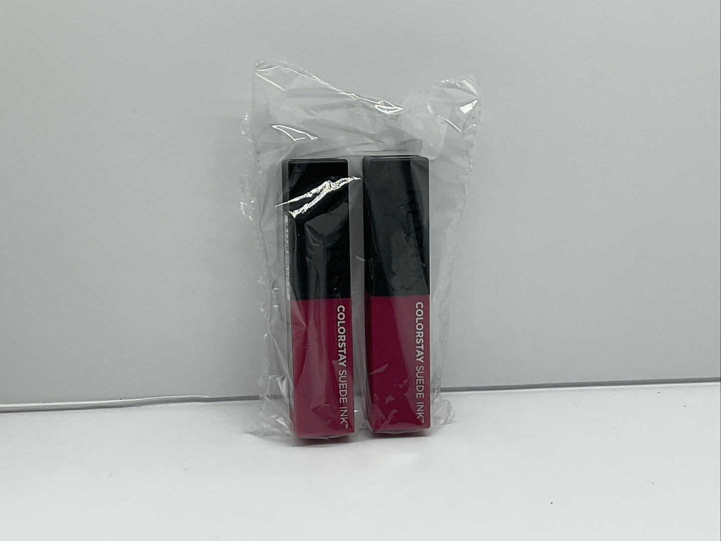 Revlon ColorStay Suede Ink Lipstick - 010 Tunnel Vision- Set Of 2