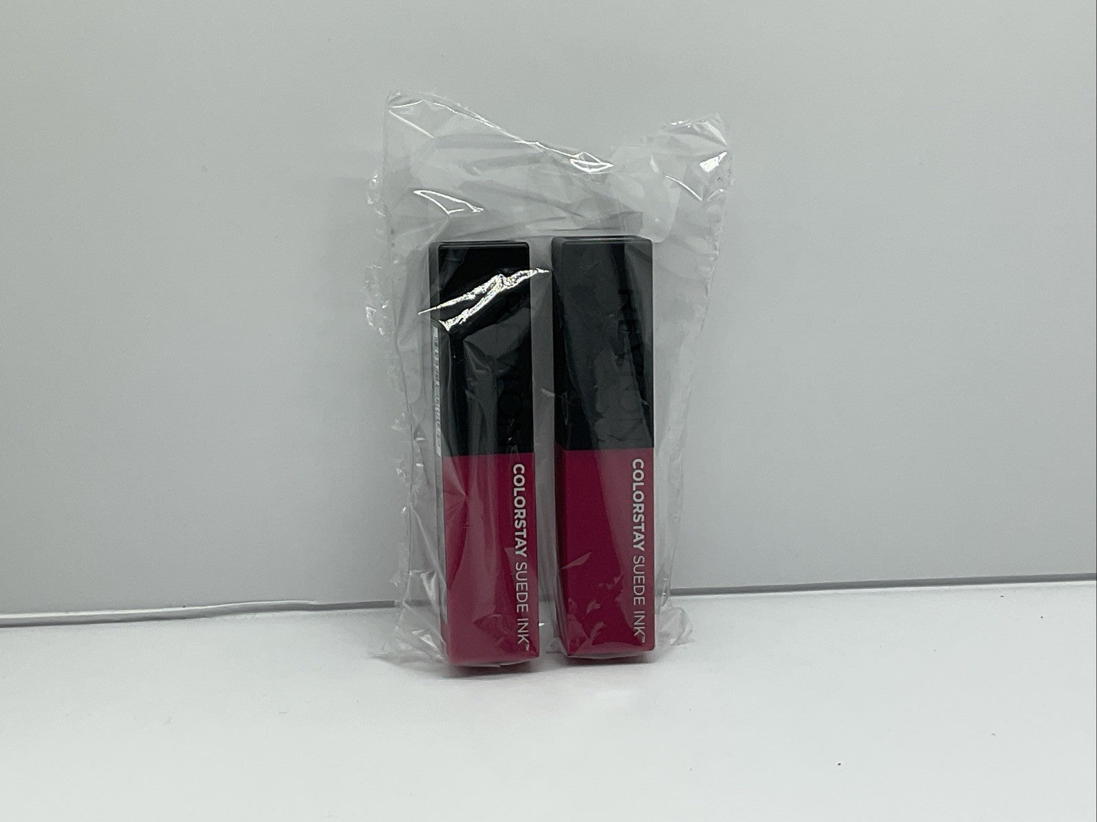 Revlon ColorStay Suede Ink Lipstick - 010 Tunnel Vision- Set Of 2