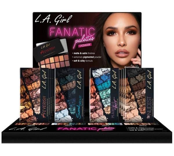 Eyeshadow Palette 0.42 oz - GES415 Get Feverish