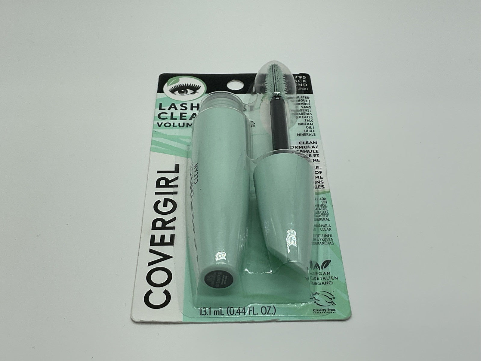 Covergirl Lash Blast Clean Volume Mascara - 795 Pitch Black