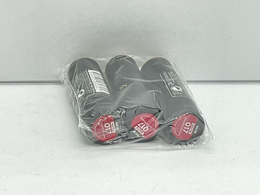 3 PACK - Revlon Super Lustrous Matte Lipstick - 017 Crushed Rubies