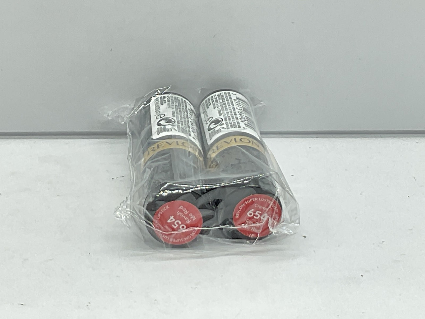 2 PACK - Revlon Super Lustrous Lipstick - 654 Ravish Me Red