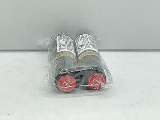 2 PACK - Revlon Super Lustrous Lipstick - 654 Ravish Me Red