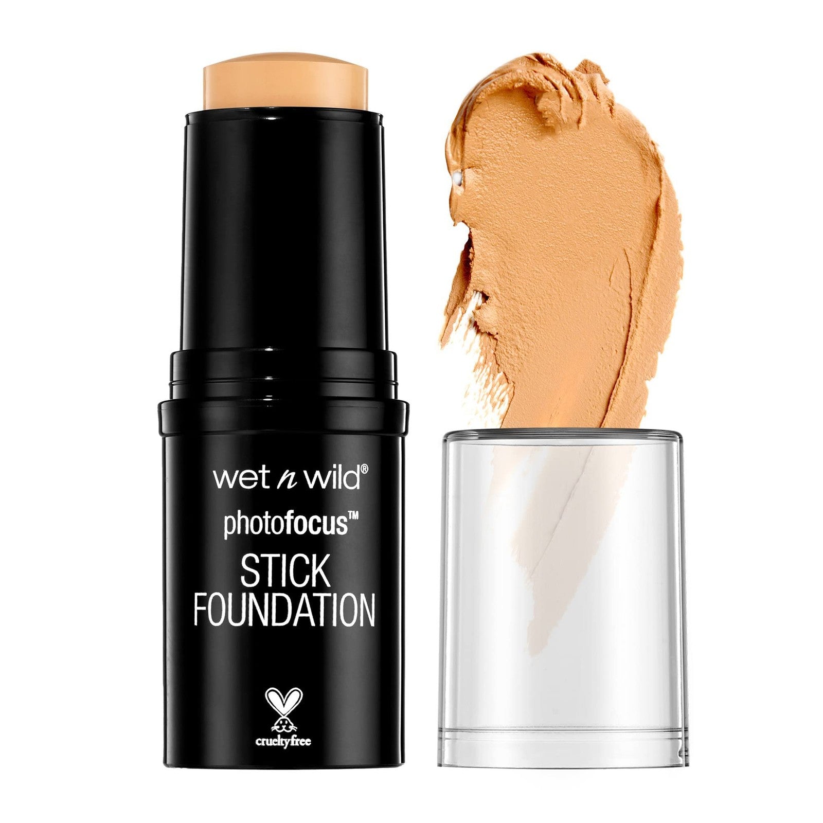 2 PACK - Wet n Wild PhotoFocus Stick Foundation - 857B Buff Beige
