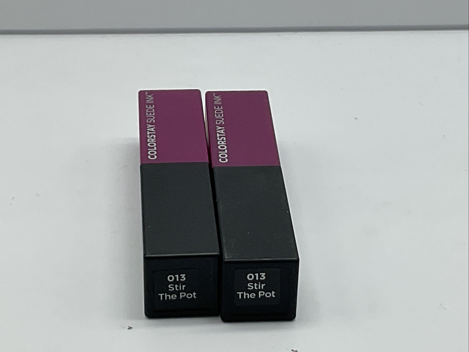 Revlon ColorStay Suede Ink Lipstick - 013 Stir The Pot - Set Of 2