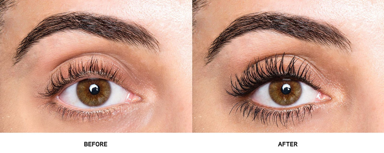 Volumizing Mascara with Curling Polymers and Nourishing Peptides 0.28oz - Black